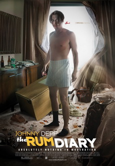 "The Rum Diary" (2011) PL.DVDRip.XviD-PSiG